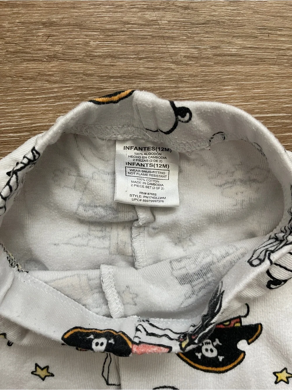 Peanuts Halloween Infant Pajamas